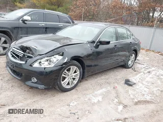 2011 Infiniti G25 x with VIN JN1DV6AR7BM450844, listed as a IAAI auction lot 41417344 with Not Provided miles and . Bid and sale history available at DreamBid. Image 2.