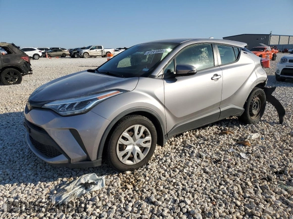 2020 Toyota C-HR LE with VIN JTNKHMBX8L1088373, listed as a Copart auction lot 47241005 with 85,300 mi miles and Salvage Title. Bid and sale history available at DreamBid. Image 1.