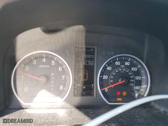 2009 Honda CR-V EX-L with VIN 5J6RE48789L031388, listed as a Copart auction lot 53002655 with 259,803 mi miles and Salvage Title. Bid and sale history available at carsss.com. Image 9.