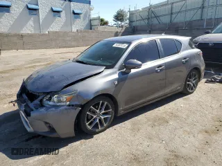 2015 Lexus CT 200h z VIN JTHKD5BH2F2218885, wystawiony jako Copart lot #54957415 z przebiegiem 174 872 mil mil oraz Szkoda całkowita • Salvage title. Historia ofert i sprzedaży dostępna na DreamBid. Obrazek 1.