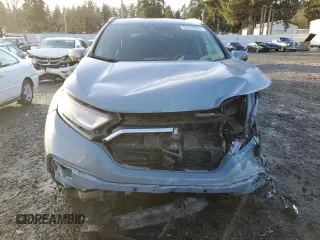 2022 Honda CR-V Touring with VIN 7FARW2H95NE049633, listed as a Copart auction lot 86346984 with 29,632 mi miles and Salvage Title. Bid and sale history available at carsss.com. Image 5.