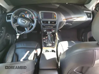2014 Audi Q5 Premium Plus with VIN WA1LFAFP5EA083331, listed as a Copart auction lot 56058375 with 138,065 mi miles and Salvage title. Bid and sale history available at DreamBid. Image 8.