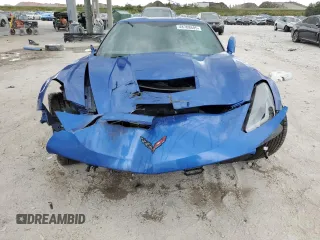 2019 Chevrolet Corvette Grand Sport 1LT with VIN 1G1YW2D73K5114299, listed as a Copart auction lot 48708685 with 56,131 mi miles and Salvage title. Bid and sale history available at DreamBid. Image 5.
