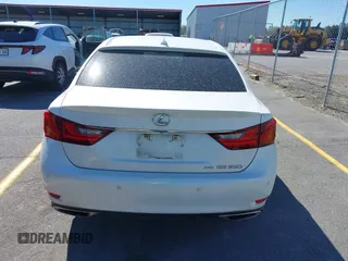 2013 Lexus GS with VIN JTHCE1BLXD5018542, listed as a IAAI auction lot 41835538 with 150,472 mi miles. Bid and sale history available at carsss.com. Image 16.