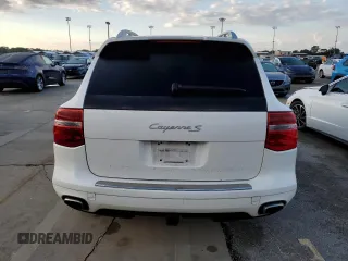 2010 Porsche Cayenne with VIN WP1AB2AP6ALA50406, listed as a Copart auction lot 73970194 with 152,494 mi miles and Non repairable. Bid and sale history available at DreamBid. Image 6.