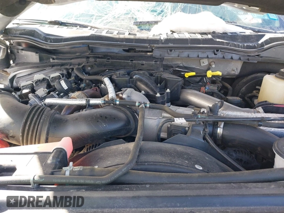 2018 Ford Super Duty F-250 SRW XL with VIN 1FT7W2BTXJEB09361, listed as a IAAI auction lot 41448071 with 73,658 mi miles. Bid and sale history available at carsss.com. Image 10.