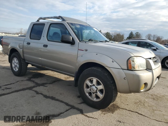 2003 Nissan Frontier SVE with VIN 1N6MD27Y23C411946, listed as a Copart auction lot 88362135 with 157,105 mi miles and Clean title. Bid and sale history available at DreamBid. Image 4.