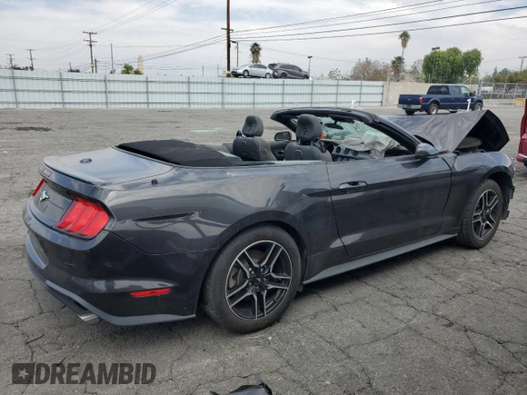 2022 Ford Mustang EcoBoost with VIN 1FATP8UHXN5124624, listed as a Copart auction lot 52916995 with 0 mi miles and Non Repairable. Bid and sale history available at carsss.com. Image 3.