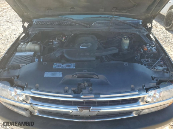 2002 Chevrolet Tahoe LT with VIN 1GNEC13Z12R319779, listed as a Copart auction lot 85779554 with 335,959 mi miles and Clean Title. Bid and sale history available at carsss.com. Image 12.