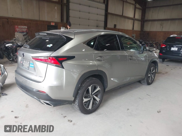 2020 Lexus NX 300 z VIN JTJGARDZ6L2226137, wystawiony jako IAAI lot #42621683 z przebiegiem 33 084 mil mil oraz . Historia ofert i sprzedaży dostępna na DreamBid. Obrazek 4.