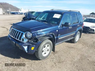 2006 Jeep Liberty Sport with VIN 1J4GL48K26W214748, listed as a IAAI auction lot 41875513 with 105,941 mi miles. Bid and sale history available at carsss.com. Image 2.