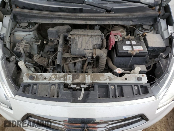 2017 Mitsubishi Mirage ES z VIN ML32F3FJ5HHF06662, wystawiony jako Copart lot #54325135 z przebiegiem 119 771 mil mil oraz Tytuł czysty. Historia ofert i sprzedaży dostępna na DreamBid. Obrazek 11.
