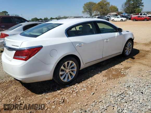 2015 Buick LaCrosse Premium I with VIN 1G4GD5G37FF190431, listed as a Copart auction lot 50805015 with 109,393 mi miles and Salvage title. Bid and sale history available at DreamBid. Image 3.