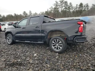 2021 Chevrolet Silverado 1500 RST with VIN 3GCUYEED7MG402683, listed as a Copart auction lot 84544154 with 48,655 mi miles and Salvage Title. Bid and sale history available at carsss.com. Image 2.