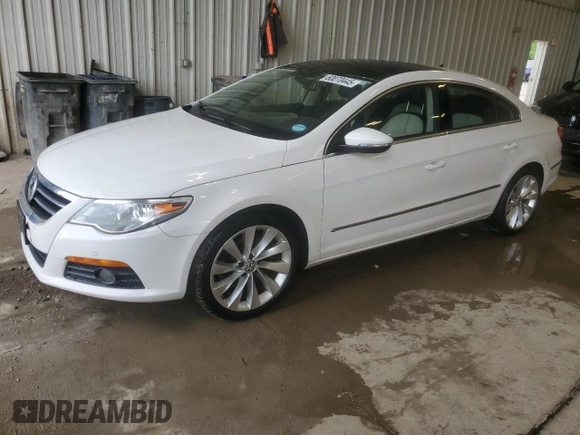 2010 Volkswagen CC Lux Limited Edition z VIN WVWHN7AN5AE566070, wystawiony jako Copart lot #60070445 z przebiegiem 116 849 mil mil oraz Czysty tytuł • Clean title. Historia ofert i sprzedaży dostępna na DreamBid. Obrazek 1.
