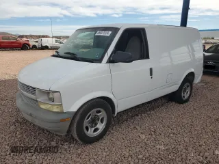 2004 Chevrolet Astro Cargo with VIN 1GCDM19X24B107752, listed as a Copart auction lot 86927524 with 292,965 mi miles and Salvage Title. Bid and sale history available at carsss.com. Image 1.