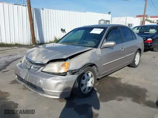 2002 Honda Civic EX with VIN 2HGES26812H602530, listed as a IAAI auction lot 41616488 with 297,137 mi miles. Bid and sale history available at carsss.com. Image 17.