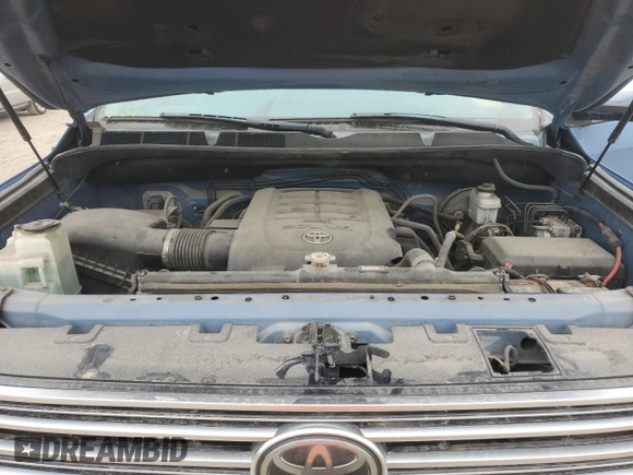 2019 Toyota Tundra 2WD SR5 with VIN 5TFFY5F15KX248982, listed as a Copart auction lot 83980874 with 93,790 mi miles and Salvage Title. Bid and sale history available at carsss.com. Image 11.