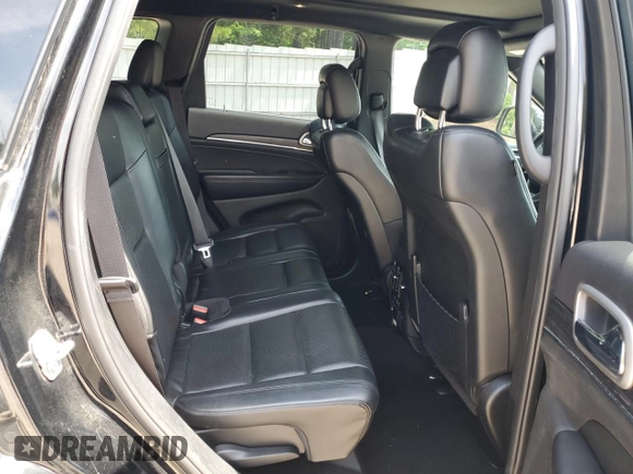2019 Jeep Grand Cherokee Limited with VIN 1C4RJFBG5KC640076, listed as a Copart auction lot 60709855 with 150,636 mi miles and Salvage title. Bid and sale history available at DreamBid. Image 11.