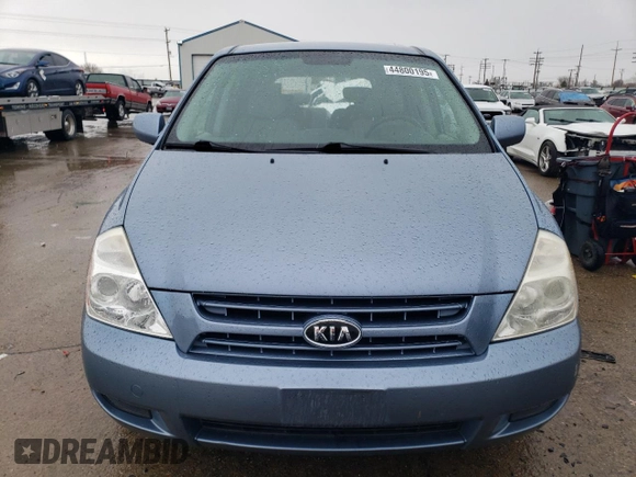 2008 Kia Sedona with VIN KNDMB133586242430, listed as a Copart auction lot 44800195 with 101,019 mi miles and Salvage Title. Bid and sale history available at carsss.com. Image 5.