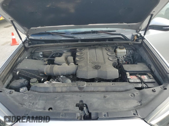 2015 Toyota 4Runner Limited with VIN JTEBU5JR0F5233343, listed as a Copart auction lot 50716345 with 125,691 mi miles and Salvage Title. Bid and sale history available at DreamBid. Image 12.