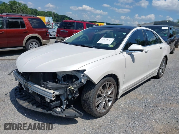2013 Lincoln MKZ Hybrid with VIN 3LN6L2LU6DR807667, listed as a IAAI auction lot 42533419 with 90,327 mi miles and . Bid and sale history available at DreamBid. Image 6.