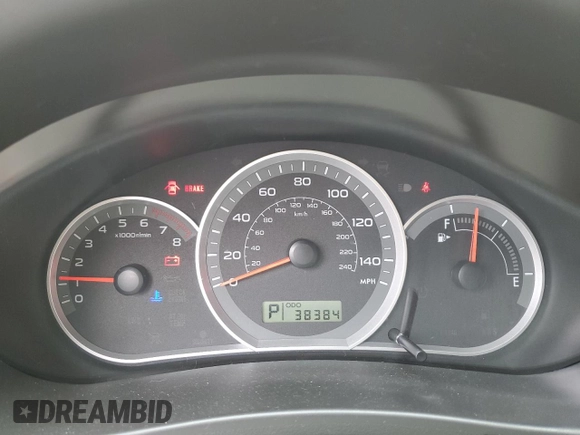 2008 Subaru Impreza Wagon (Natl) Outback Sport with VIN JF1GH63618H800772, listed as a Copart auction lot 52334034 with 38,384 mi miles and Salvage Title. Bid and sale history available at carsss.com. Image 9.