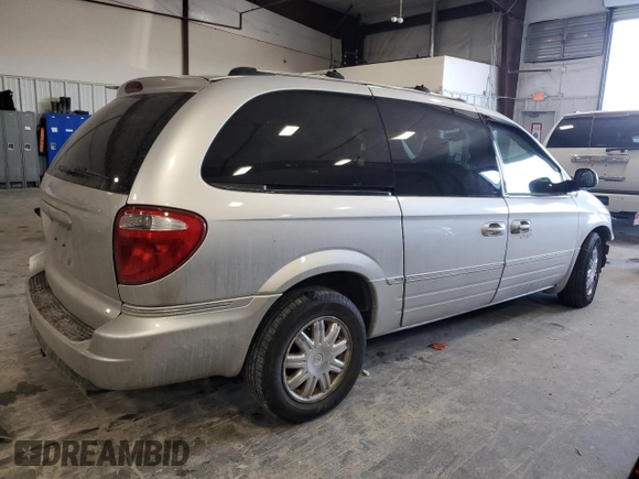 2006 Chrysler Town & Country LWB Limited with VIN 2A8GP64L46R620102, listed as a Copart auction lot 41982585 with 164,113 mi miles and Salvage Title. Bid and sale history available at carsss.com. Image 3.