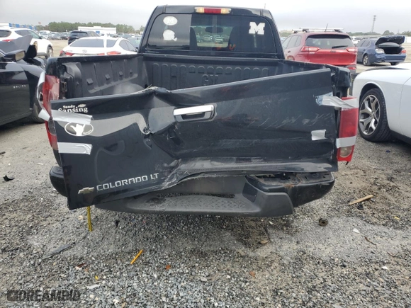 2012 Chevrolet Colorado LT w/1LT with VIN 1GCESCF92C8164959, listed as a Copart auction lot 85084444 with 162,453 mi miles and Salvage Title. Bid and sale history available at carsss.com. Image 6.