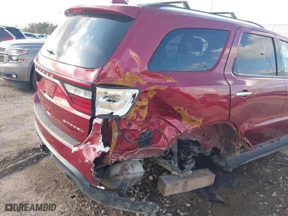 2014 Dodge Durango Citadel with VIN 1C4RDHEG8EC537172, listed as a IAAI auction lot 41429911 with 219,632 mi miles. Bid and sale history available at carsss.com. Image 18.