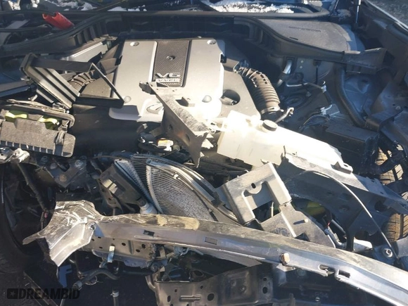 2016 Infiniti Q70 with VIN JN1BY1AR8GM271060, listed as a IAAI auction lot 41420795 with 34,077 mi miles. Bid and sale history available at carsss.com. Image 10.