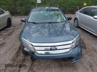 2012 Ford Fusion SE with VIN 3FAHP0HA1CR232712, listed as a IAAI auction lot 42097022 with 156,757 mi miles. Bid and sale history available at carsss.com. Image 6.