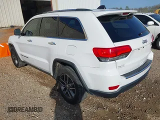 2017 Jeep Grand Cherokee Limited с VIN 1C4RJEBG7HC636260, выставлен на аукционе IAAI как лот 41770981 с пробегом 155 335 миль миль и . История ставок и продаж доступна на DreamBid. Изображение 3.