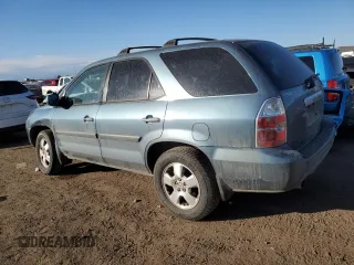 2005 Acura MDX with VIN 2HNYD18255H549936, listed as a Copart auction lot 43896015 with 212,521 mi miles and Salvage Title. Bid and sale history available at carsss.com. Image 2.