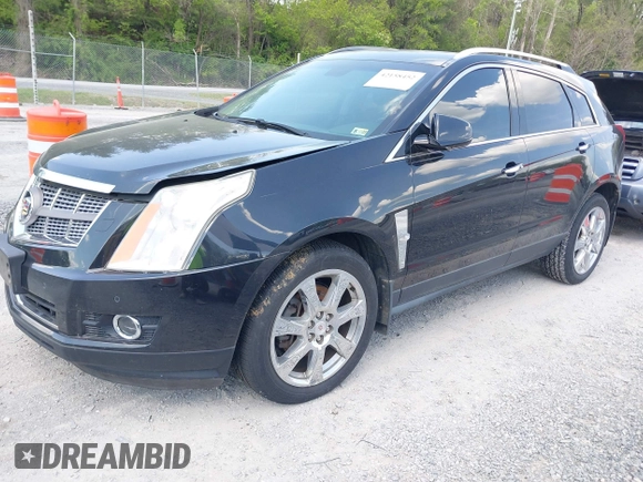 2012 Cadillac SRX Performance Collection with VIN 3GYFNEE32CS512118, listed as a IAAI auction lot 42158452 with 143,449 mi miles. Bid and sale history available at carsss.com. Image 2.