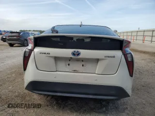 2018 Toyota Prius Two with VIN JTDKARFUXJ3552125, listed as a Copart auction lot 47741245 with 112,040 mi miles and Salvage Title. Bid and sale history available at carsss.com. Image 6.
