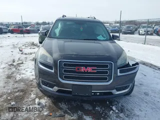 2015 GMC Acadia SLT with VIN 1GKKVRKD7FJ282188, listed as a IAAI auction lot 41610986 with 171,935 mi miles. Bid and sale history available at carsss.com. Image 12.