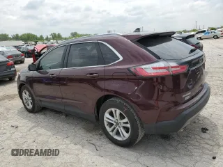 2020 Ford Edge SEL with VIN 2FMPK3J94LBB47444, listed as a Copart auction lot 59854325 with 61,710 mi miles and Salvage title. Bid and sale history available at DreamBid. Image 2.