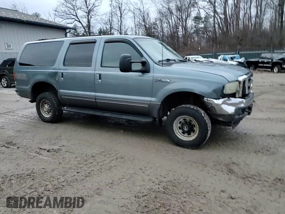 2001 Ford Excursion XLT z VIN 1FMNU41S11ED30084, wystawiony jako Copart lot #85847624 z przebiegiem 122 272 mil mil oraz Szkoda całkowita • Salvage title. Historia ofert i sprzedaży dostępna na DreamBid. Obrazek 12.