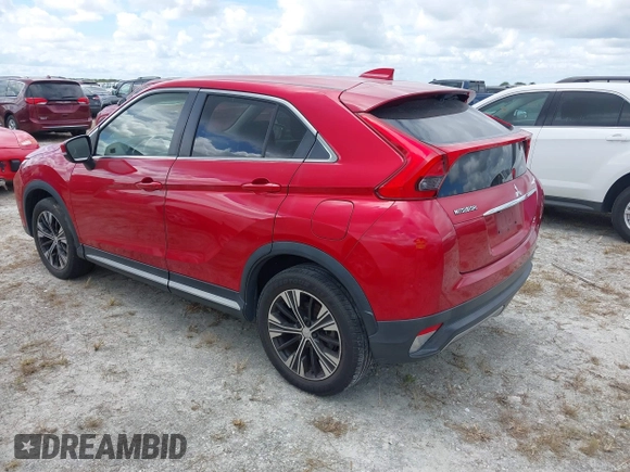 2018 Mitsubishi Eclipse Cross SE with VIN JA4AT5AA0JZ059802, listed as a IAAI auction lot 40482903 with 91,252 mi miles and . Bid and sale history available at DreamBid. Image 3.