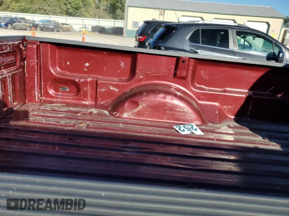 2003 Ford F-150 XL with VIN 1FTRF17L63NA32146, listed as a Copart auction lot 75204414 with 1,745,073 mi miles and Salvage Title. Bid and sale history available at DreamBid. Image 10.