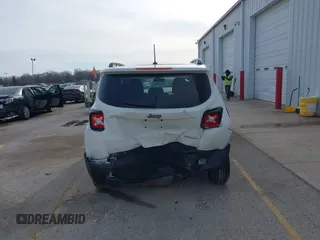 2016 Jeep Renegade Sport with VIN ZACCJAAT3GPE31591, listed as a IAAI auction lot 41847040 with 68,016 mi miles and . Bid and sale history available at carsss.com. Image 17.