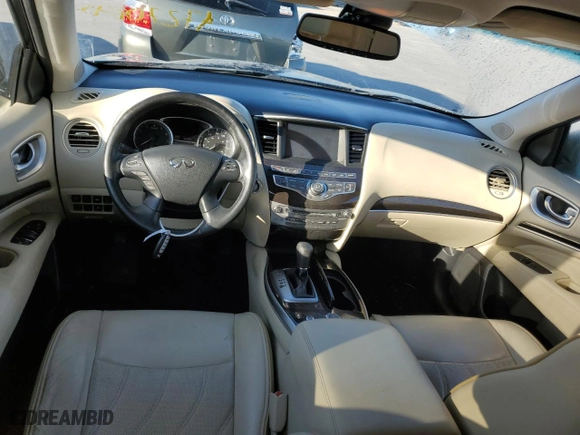 2015 Infiniti QX60 with VIN 5N1AL0MN8FC516420, listed as a Copart auction lot 47270895 with NaN miles and Salvage Title. Bid and sale history available at carsss.com. Image 8.