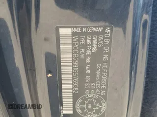 2006 Porsche 911 Carrera S with VIN WP0CB29916S769382, listed as a Copart auction lot 64796444 with 181,522 mi miles and Salvage Title. Bid and sale history available at carsss.com. Image 12.