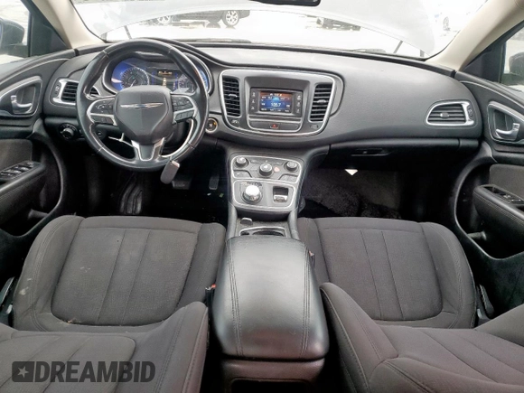 2016 Chrysler 200 LX with VIN 1C3CCCFB5GN185808, listed as a Copart auction lot 51444935 with 121,629 mi miles and Clean Title. Bid and sale history available at carsss.com. Image 8.