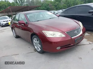 2008 Lexus ES 330 z VIN JTHBJ46G982249767, wystawiony jako IAAI lot #42285179 z przebiegiem 166 494 mil mil oraz . Historia ofert i sprzedaży dostępna na DreamBid. Obrazek 1.