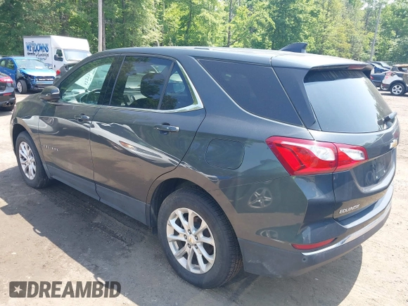 2019 Chevrolet Equinox LT z VIN 2GNAXTEV8K6230716, wystawiony jako IAAI lot #42273645 z przebiegiem 63 762 mil mil oraz . Historia ofert i sprzedaży dostępna na DreamBid. Obrazek 3.