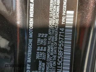 2015 BMW Z4 sDrive28i z VIN WBALL5C58FP557714, wystawiony jako Copart lot #56955565 z przebiegiem 107 962 mil mil oraz Szkoda całkowita • Salvage title. Historia ofert i sprzedaży dostępna na DreamBid. Obrazek 12.