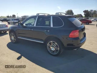 2005 Porsche Cayenne S with VIN WP1AB29P15LA63543, listed as a Copart auction lot 50432305 with 32,650 mi miles and Clean Title. Bid and sale history available at carsss.com. Image 2.