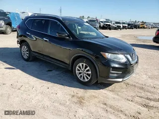 2019 Nissan Rogue SV with VIN KNMAT2MT3KP525012, listed as a Copart auction lot 48670955 with 78,954 mi miles and Salvage Title. Bid and sale history available at carsss.com. Image 12.